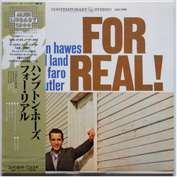 Hampton Hawes For Real! Vinyl LP USED