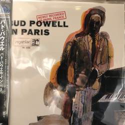 Bud Powell Bud Powell In Paris Vinyl LP USED