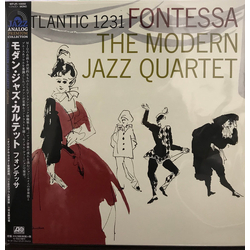 The Modern Jazz Quartet Fontessa Vinyl LP USED