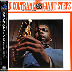 John Coltrane Giant Steps Vinyl LP USED