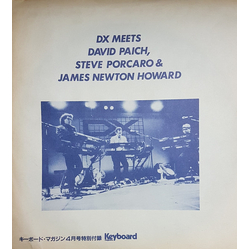 David Paich / Steve Porcaro / James Newton Howard DX Meets David Paich, Steve Porcaro, James Newton Howard Flexi-disc USED