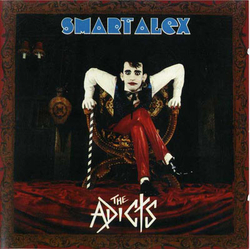 The Adicts Smart Alex Vinyl LP USED