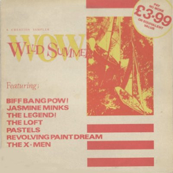 Various Wild Summer, Wow! Vinyl LP USED