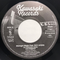 Cro-Magnon / Roy Ayers Midnight Magic (DJ Kawasaki 45Edit) Vinyl 7" USED