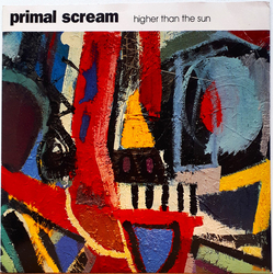 Primal Scream Higher Than The Sun Vinyl 7" USED