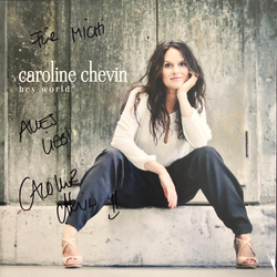 Caroline Chevin Hey World Vinyl LP USED
