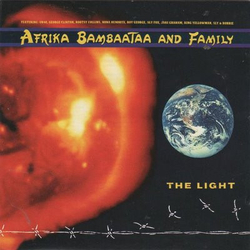 Afrika Bambaataa & Family The Light Vinyl LP USED