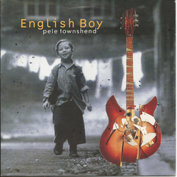 Pete Townshend English Boy Vinyl 7" USED