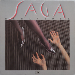 Saga (3) Behaviour Vinyl LP USED