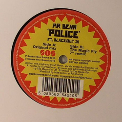 Mr Benn Police Vinyl 7" USED