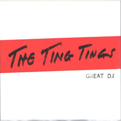 The Ting Tings Great DJ Vinyl 7" USED