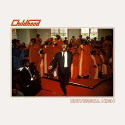 Childhood (3) Universal High Vinyl LP USED