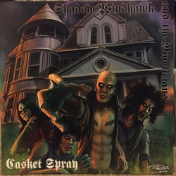 Shadow Windhawk and the Morticians Casket Spray Vinyl 12" USED