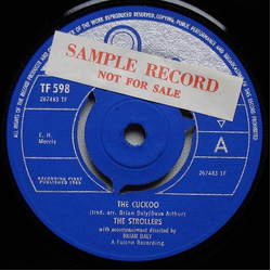 The Strollers (14) The Cuckoo Vinyl 7" USED