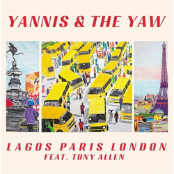 Yannis & The Yaw / Tony Allen Lagos Paris London Vinyl 12" USED