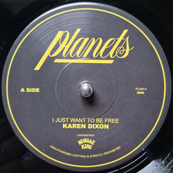 Karen Dixon I Just Want To Be Free Vinyl 7" USED