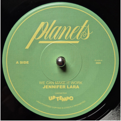 Jennifer Lara We Can Make It Work Vinyl 7" USED
