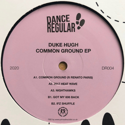 Duke Hugh Common Ground EP Vinyl 12" USED