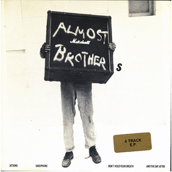 The Almost Brothers (2) 4 Track E.P. Vinyl 7" USED