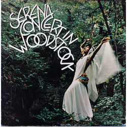 Serena (15) Concert In Woodstock Vinyl LP USED