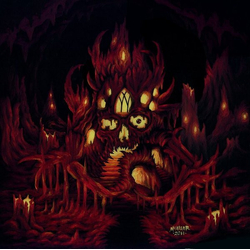 Ritual Necromancy Oath Of The Abyss Vinyl LP USED