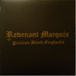 Revenant Marquis Pitiless Black Emphasis Vinyl LP USED