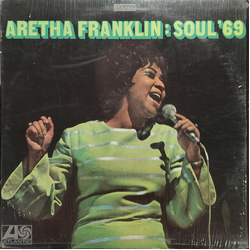 Aretha Franklin Soul '69 Vinyl LP USED