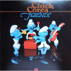 Chick Corea Friends Vinyl LP USED