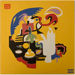 Mac Miller Faces Vinyl 3 LP USED