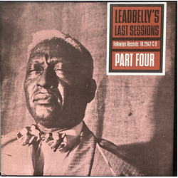 Leadbelly Leadbelly's Last Sessions Part Four Vinyl LP USED
