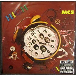 MC5 High Time Vinyl LP USED