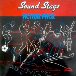 Patrick Wilson / Adam Routh Action Pack Vinyl LP USED