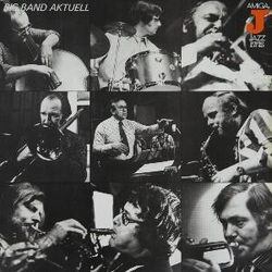 Rundfunk-Tanzorchester Berlin Big Band Aktuell Vinyl LP USED