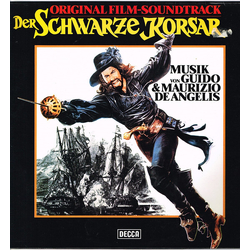 Guido And Maurizio De Angelis Der Schwarze Korsar (Original Film-Soundtrack) Vinyl LP USED