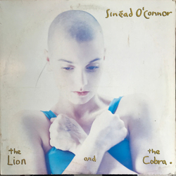 Sinéad O'Connor The Lion And The Cobra Vinyl LP USED