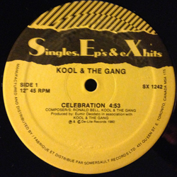 Kool & The Gang / Lipps, Inc. Celebration / Funkytown Vinyl 12" USED