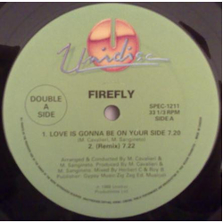 Firefly (2) / Kano Love Is Gonna Be On Your Side / I'm Ready / It's A War Vinyl 12" USED