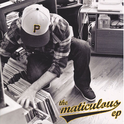 Maticulous The Maticulous EP Vinyl 12" USED