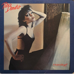 Pat Benatar In The Heat Of The Night Vinyl LP USED