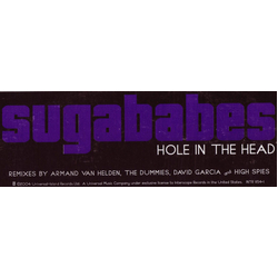 Sugababes Hole In The Head Vinyl 12" USED