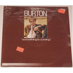 Gary Burton Something's Coming! Vinyl LP USED