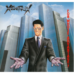 Xentrix (2) For Whose Advantage? Vinyl LP USED