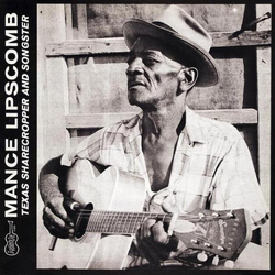 Mance Lipscomb Texas Sharecropper And Songster Vinyl LP USED
