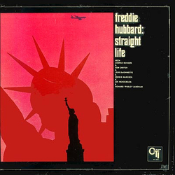 Freddie Hubbard Straight Life Vinyl LP USED