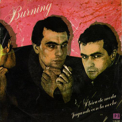 Burning Chica De Moda Vinyl 7" USED