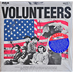 Jefferson Airplane Volunteers Vinyl LP USED