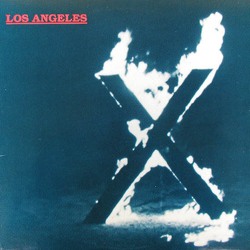 X (5) Los Angeles Vinyl LP USED