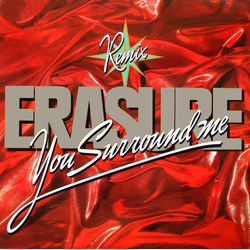 Erasure You Surround Me (Remix) Vinyl 12" USED