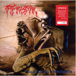 Oppressor Solstice Of Oppression Vinyl LP USED