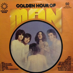 Man Golden Hour Of Man Vinyl LP USED